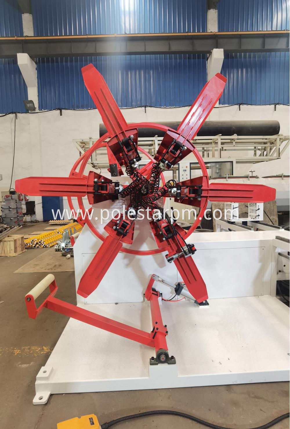 Plastic Winding Machine